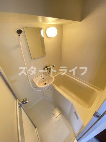 大阪市東淀川区豊新５丁目の賃貸マンションの浴室