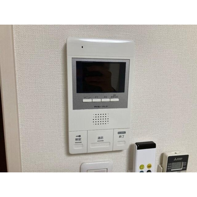 【セキュリティ】 | サンマルコ北綾瀬 |  