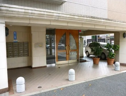 【エントランス】 | ベルハイム元浅草