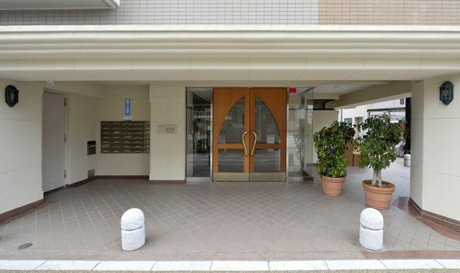 【エントランス】 | ベルハイム元浅草