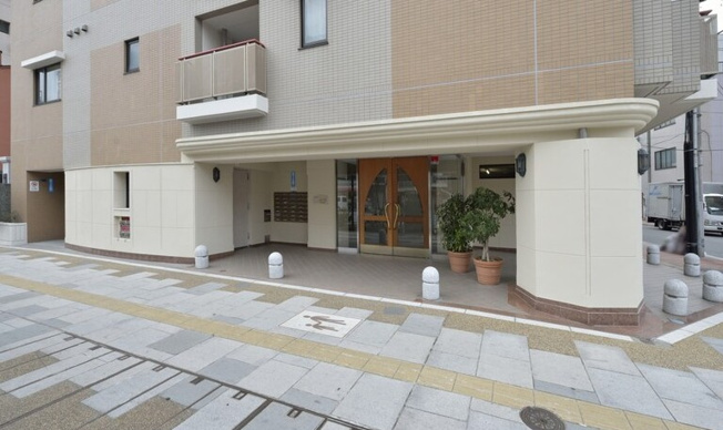 【エントランス】 | ベルハイム元浅草