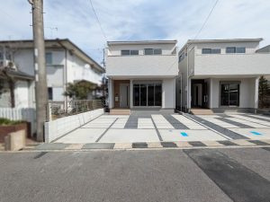 草津市平井六丁目２期１号地の外観