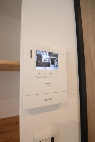 【セキュリティ】 | 深井中町リノベ戸建 | TVモニターホン