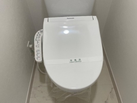 Grande扇大橋のトイレ