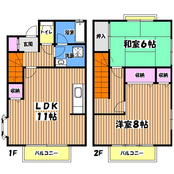 【間取り】 | セントラルコートN　