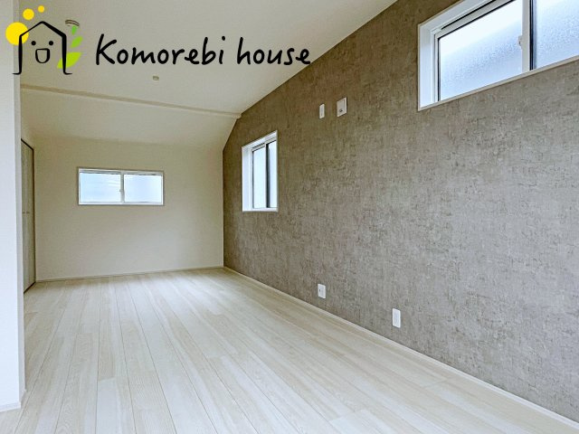 上尾市浅間台2丁目　新築一戸建て　ブルーミングガーデン　01の寝室|26.5.23　撮影済み