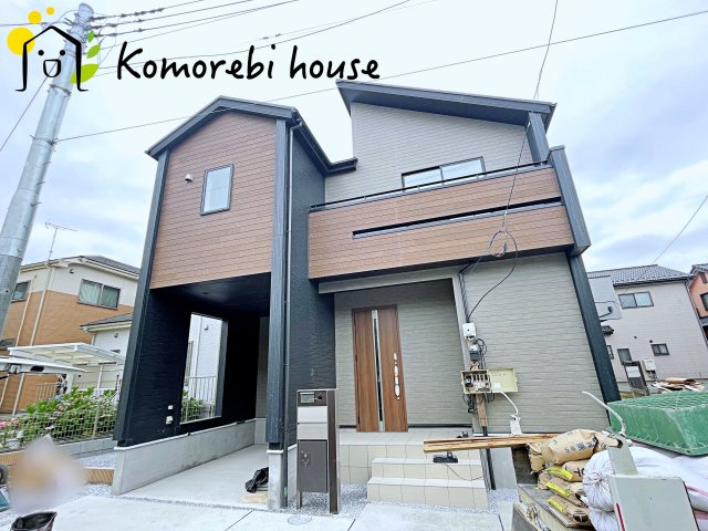 上尾市浅間台2丁目　新築一戸建て　ブルーミングガーデン　01