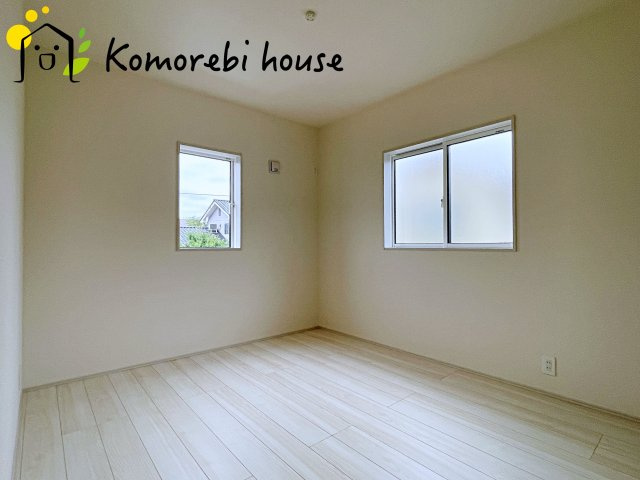 上尾市浅間台2丁目　新築一戸建て　ブルーミングガーデン　01の子供部屋|26.5.23　撮影済み