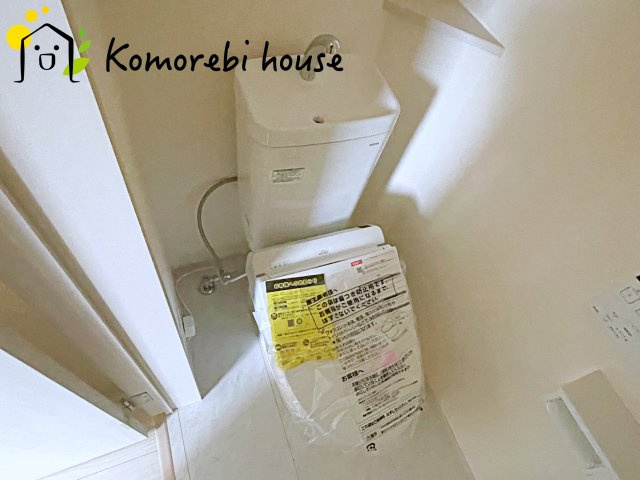 上尾市浅間台2丁目　新築一戸建て　ブルーミングガーデン　01のランドリースペース|26.5.23　撮影済み