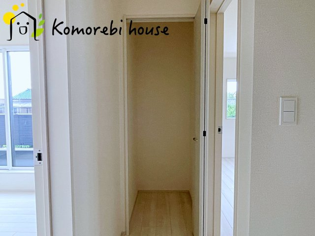 上尾市浅間台2丁目　新築一戸建て　ブルーミングガーデン　01の収納|26.5.23　撮影済み