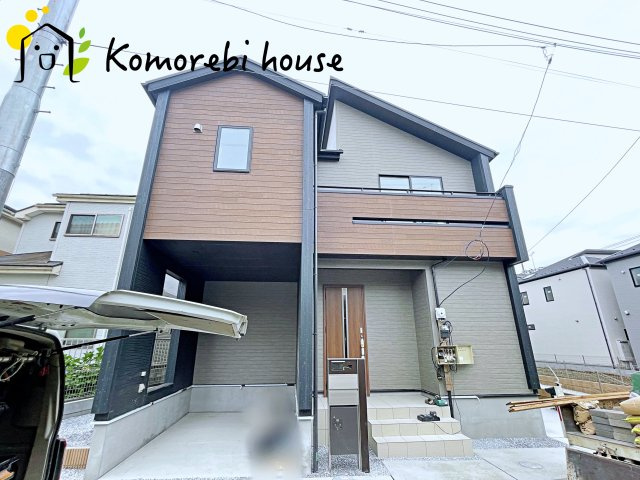 上尾市浅間台2丁目　新築一戸建て　ブルーミングガーデン　01の区画図|1号棟