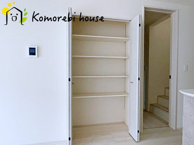 上尾市浅間台2丁目　新築一戸建て　ブルーミングガーデン　01の収納|26.5.23　撮影済み