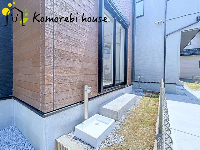 上尾市浅間台2丁目　新築一戸建て　ブルーミングガーデン　01の庭|26.6.1　撮影済み
