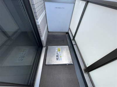 【バルコニー】 | メイクスデザイン門前仲町Ⅱ |  