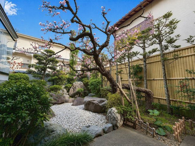 大枝北沓掛町3丁目の庭
