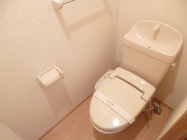 サンビレッジⅡのトイレ