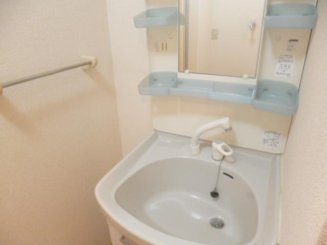 サンビレッジⅡの洗面所