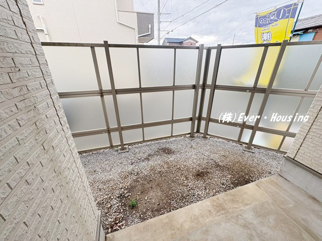 戸建 清瀬市中清戸３丁目の庭