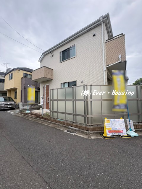 戸建 清瀬市中清戸３丁目の前面道路含む現地写真