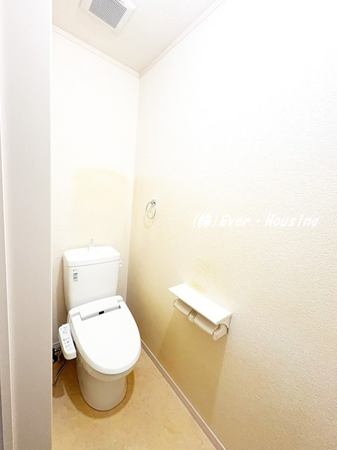 戸建 清瀬市中清戸３丁目のトイレ