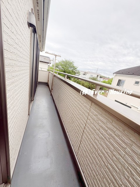 戸建 清瀬市中清戸３丁目のバルコニー