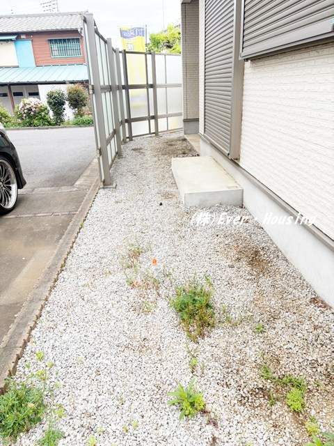 戸建 清瀬市中清戸３丁目の庭