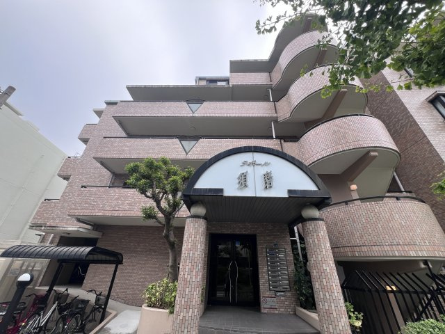 神戸市須磨区磯馴町１丁目の賃貸マンションの外観