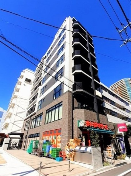 グランヒルズ西新宿の外観