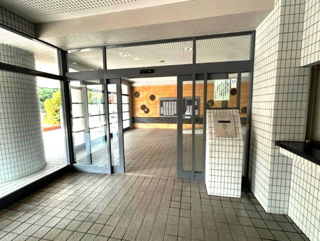 ジークレフ武庫川公園のエントランス