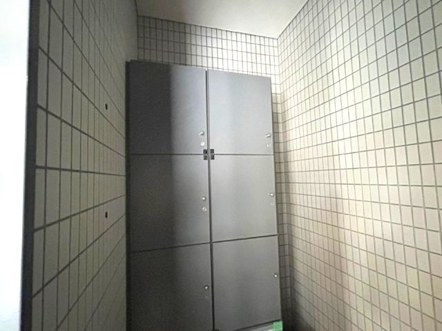 ジークレフ武庫川公園のその他共用部分|不在時や、直接受け取らなくても安心な宅配ボックス付
