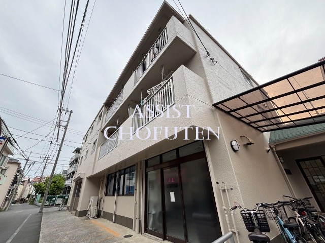 パインクレスト調布の外観