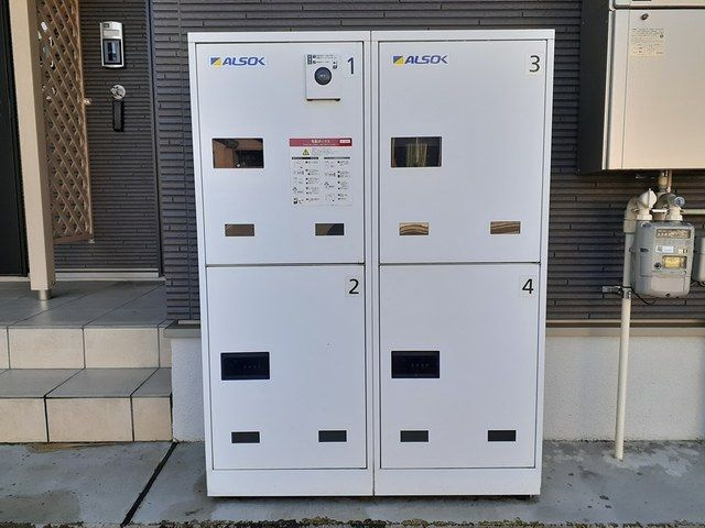 アンドロイ　アンソレイユ　Ｂのその他共用部分