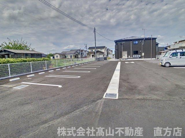グランノ１の駐車場