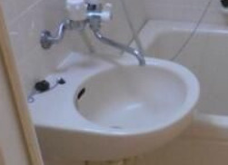 ライオンズマンション本郷の洗面所