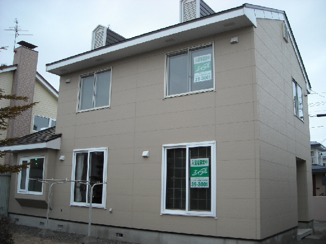 美原３－３６－１１貸家の外観