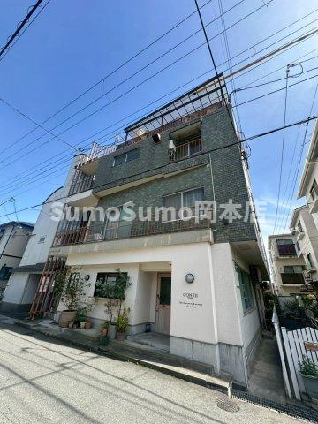 神戸市東灘区岡本２丁目の賃貸マンション