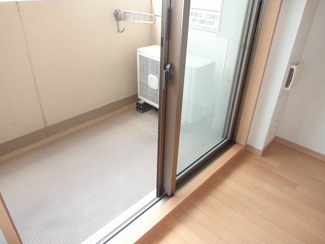 【バルコニー】プレサンス京都四条烏丸クロス 