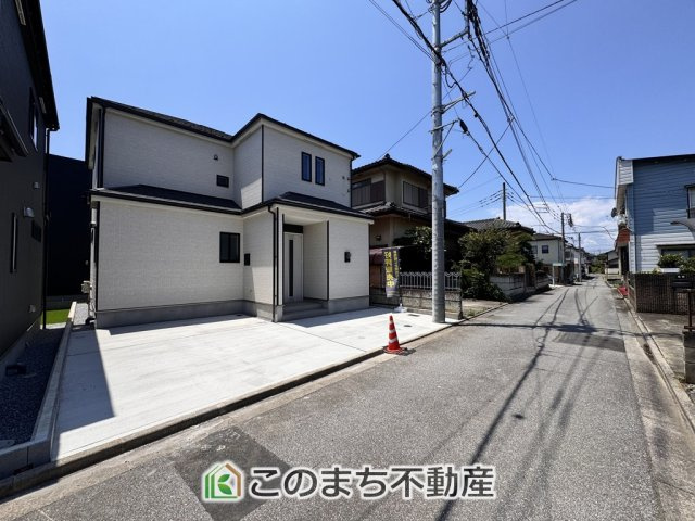 ハートフルタウン宇都宮市江曽島1丁目の前面道路含む現地写真|前面道路含む現地写真