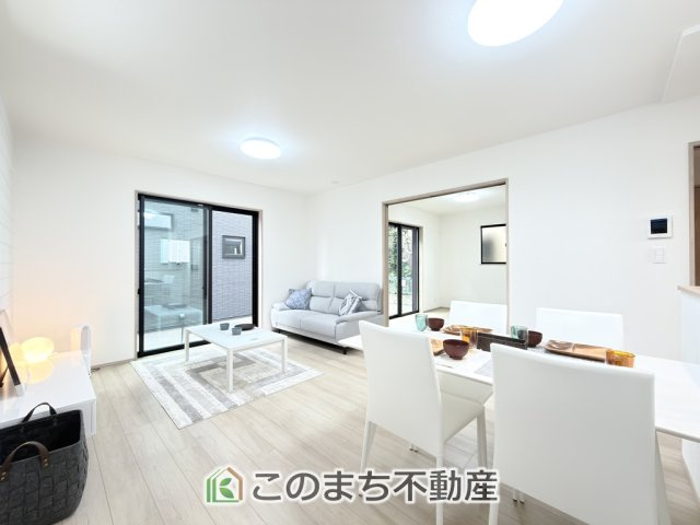 ハートフルタウン宇都宮市江曽島1丁目の居間・リビング