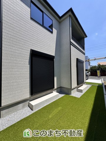 ハートフルタウン宇都宮市江曽島1丁目の庭