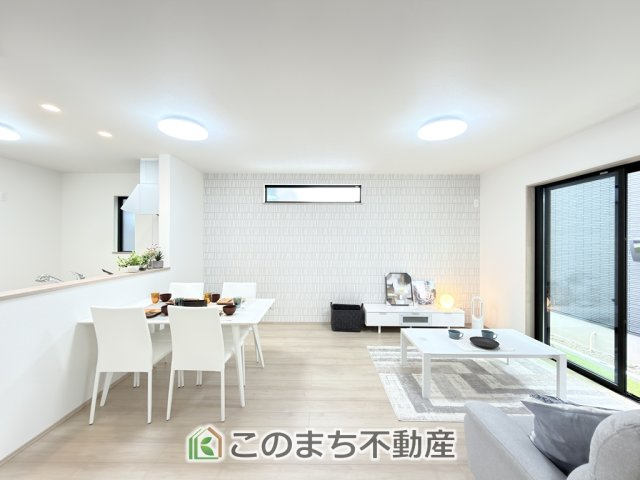 ハートフルタウン宇都宮市江曽島1丁目の居間・リビング