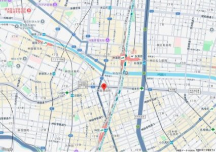 アーバンスクエア神田ビルの地図