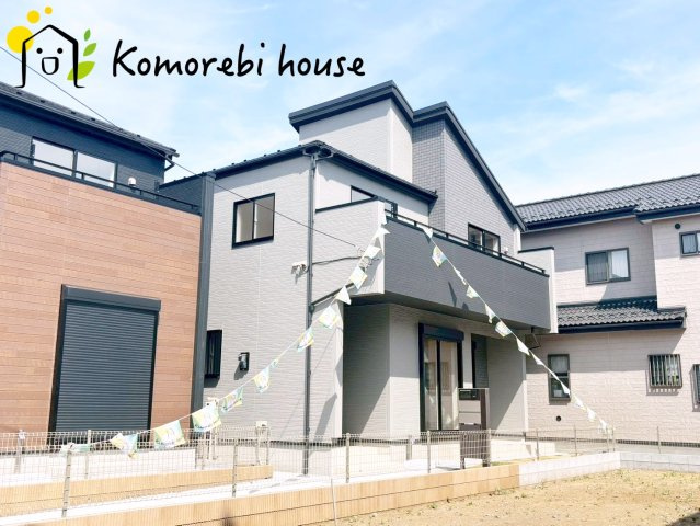 上尾市浅間台2丁目　新築一戸建て　ブルーミングガーデン　02