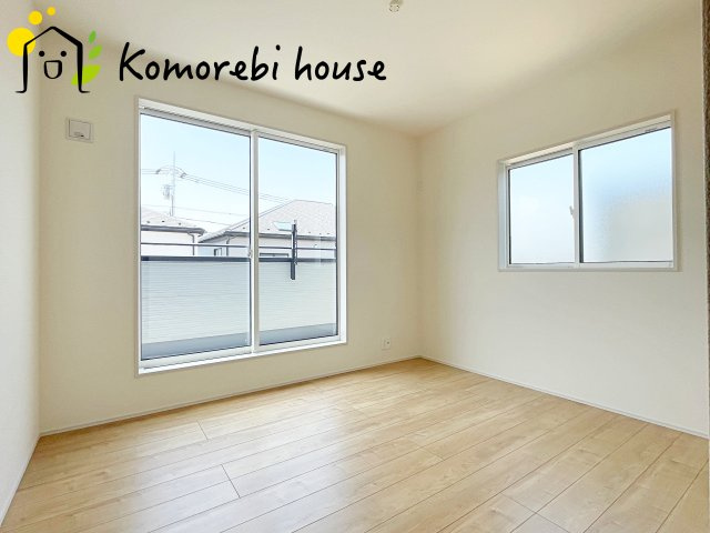 上尾市浅間台2丁目　新築一戸建て　ブルーミングガーデン　02の子供部屋|お子さんのいるうちは子供部屋に使ってはいかがでしょうか
