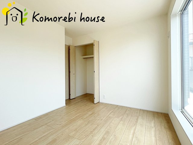上尾市浅間台2丁目　新築一戸建て　ブルーミングガーデン　02の子供部屋|お子さんのお部屋にいかがでしょうか