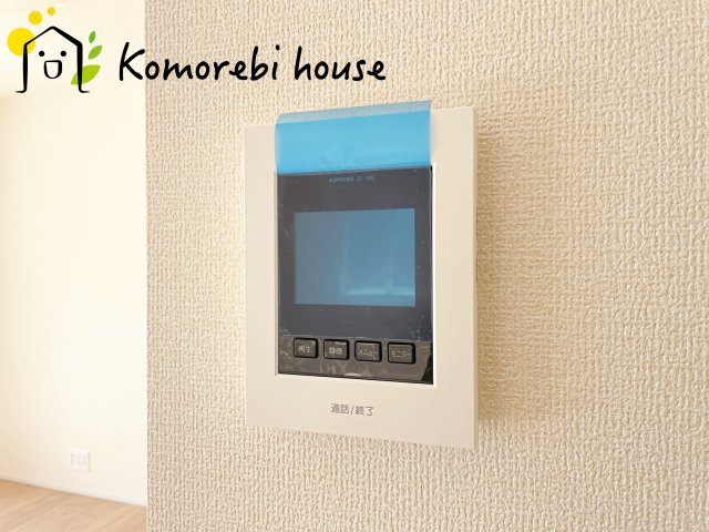 上尾市浅間台2丁目　新築一戸建て　ブルーミングガーデン　02の防犯設備