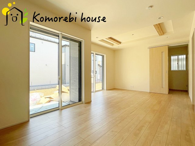 上尾市浅間台2丁目　新築一戸建て　ブルーミングガーデン　02の区画図|2号棟