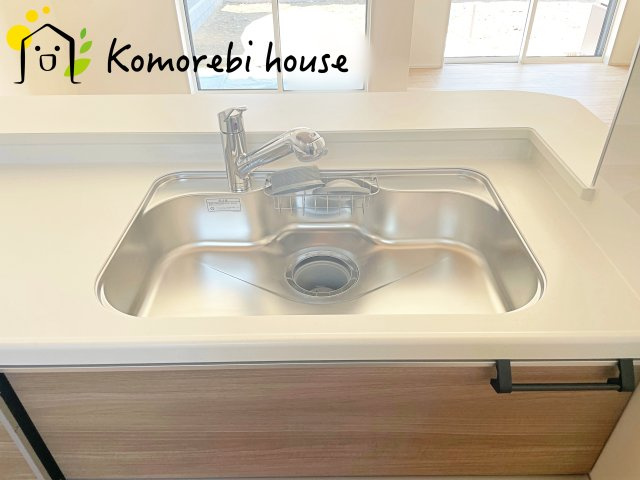上尾市浅間台2丁目　新築一戸建て　ブルーミングガーデン　02のキッチン|キッチンです