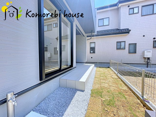 上尾市浅間台2丁目　新築一戸建て　ブルーミングガーデン　02の庭|26.6.1　撮影済み