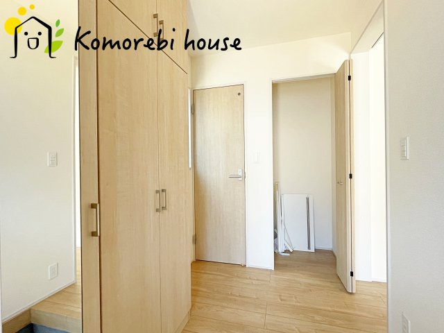 上尾市浅間台2丁目　新築一戸建て　ブルーミングガーデン　02の収納|収納豊富です